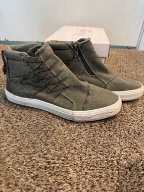 Blowfish Canvas High-Top Sneakers